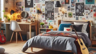 Teenage Bedroom Ideas