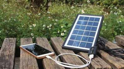 Solar Mobile Charging Board