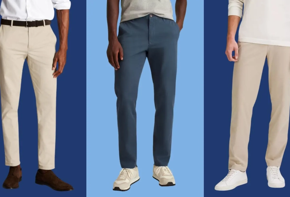 Chinos for men: the kings of halftime